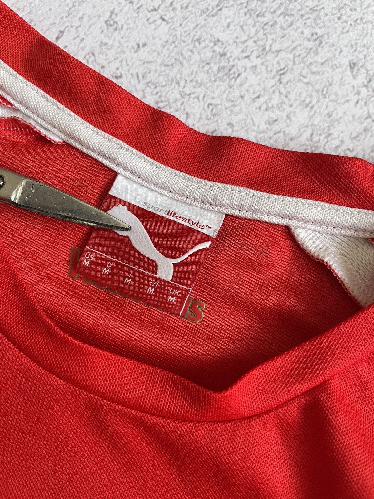 Puma Puma Arsenal 2014/2015 Home Kit Soccer Jersey M Size US M / EU 48-50 / 2 - 5 Thumbnail