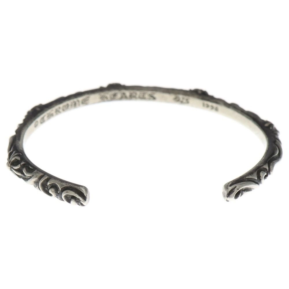 Chrome Hearts Chrome Hearts Bangle Bracelet Silver BCA126 Size ONE SIZE - 2 Thumbnail