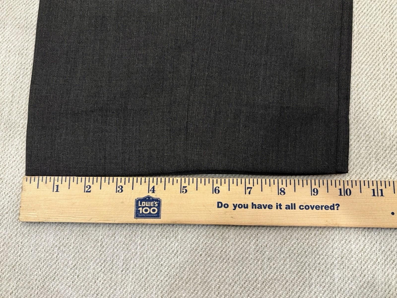 Other Bernard Zin Super 100 Wool Trousers Sz 38 Pleated Gray Size US 38 / EU 54 - 3 Thumbnail
