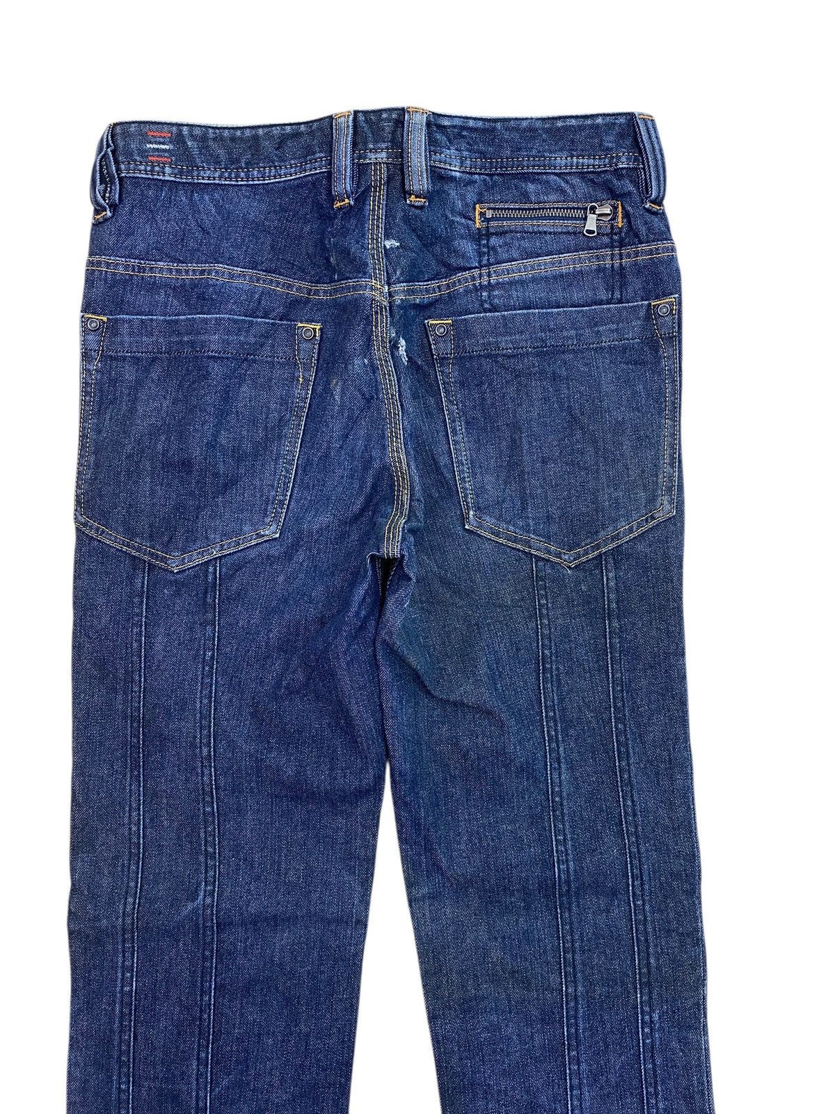 Japanese Brand Japanese Brand Denim Dark Blue Wash Style Loose Jean Size US 32 / EU 48 - 4 Thumbnail