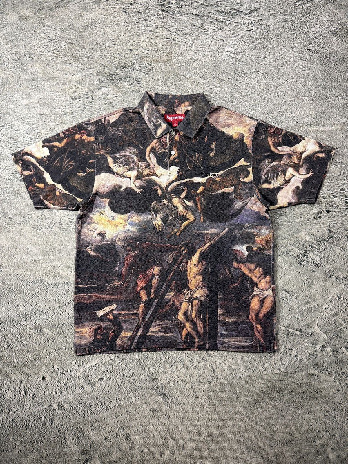 Supreme Crucifixion Polo | Grailed