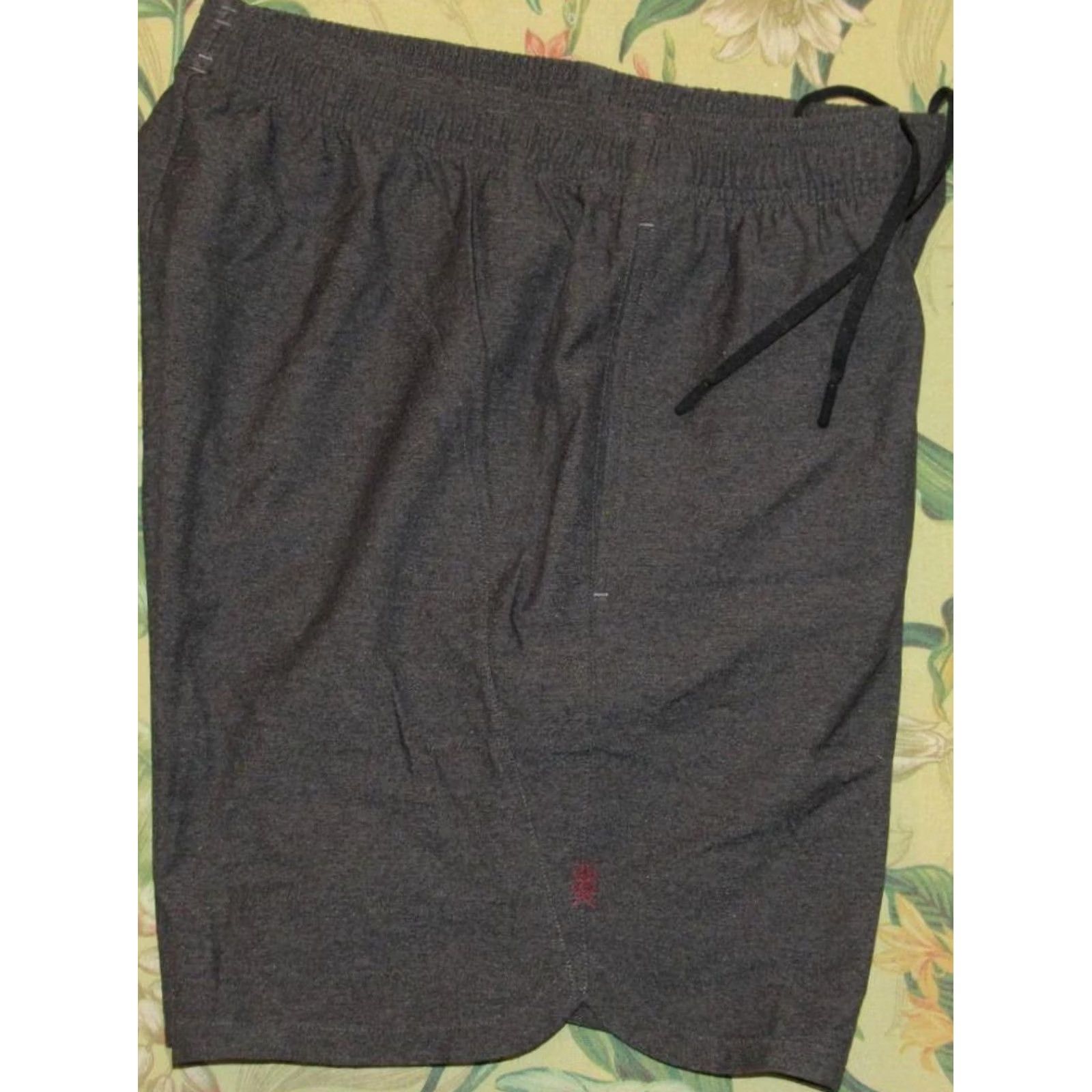 Rhone Rhone Grey Lined 7" Running Shorts Large L Mens Size US 33 - 2 Thumbnail