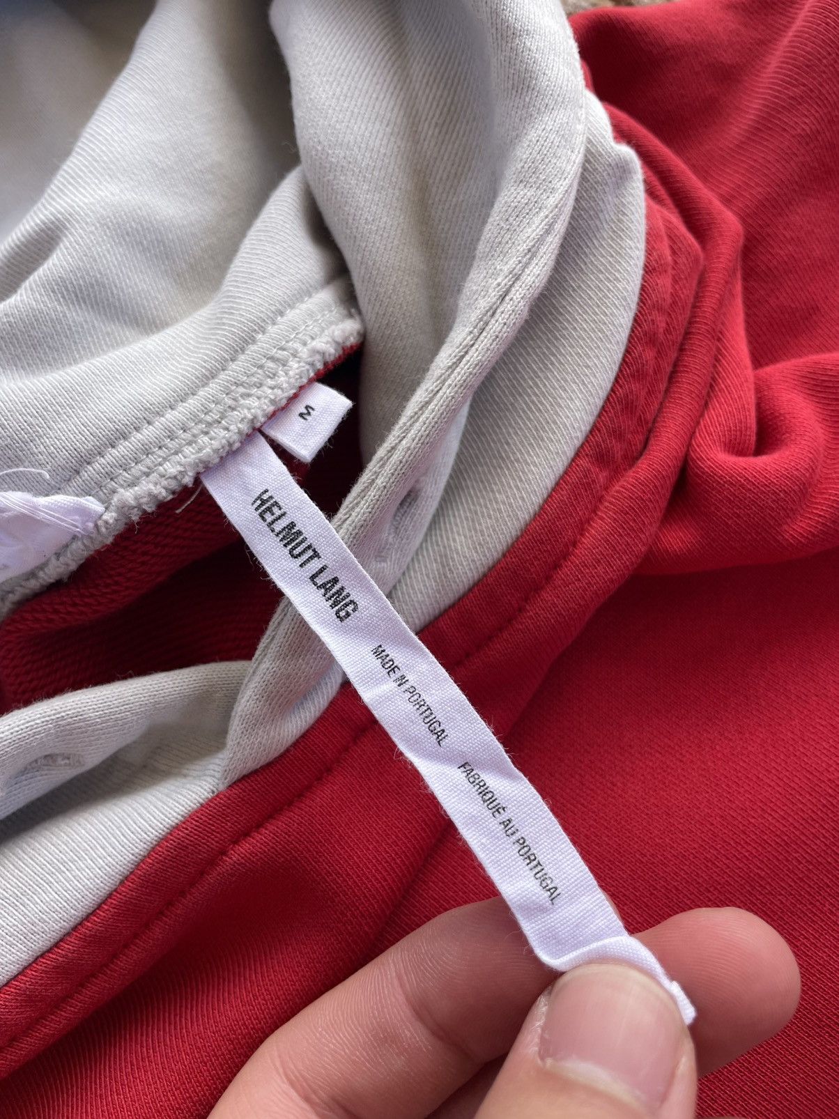 Helmut Lang Helmut Lang Limited Edition Taxi Hoodie Size US M / EU 48-50 / 2 - 6 Thumbnail