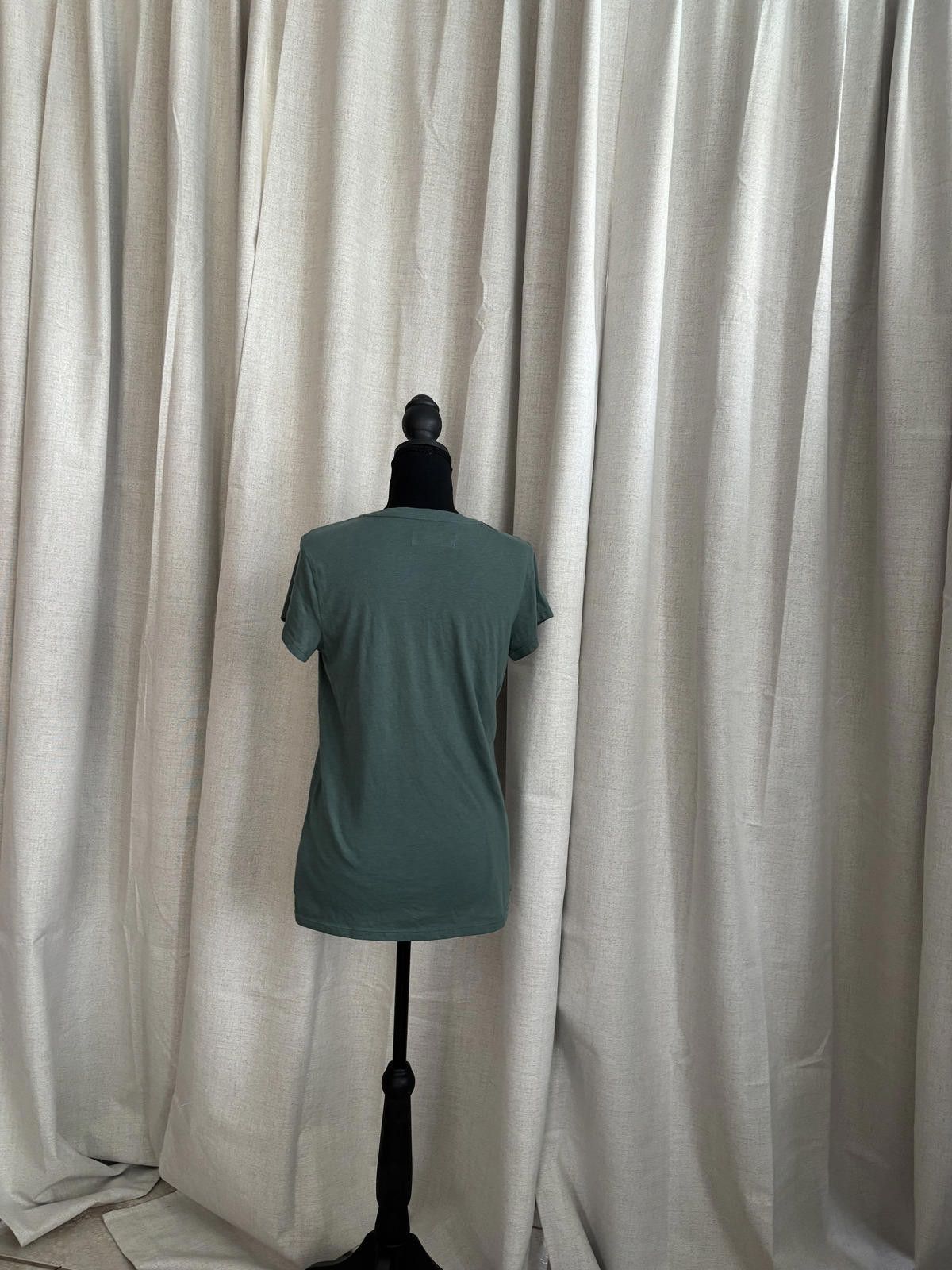 Abercrombie & Fitch Abercrombie & Fitch Green Logo T-Shirt Size US M / EU 48-50 / 2 - 3 Thumbnail