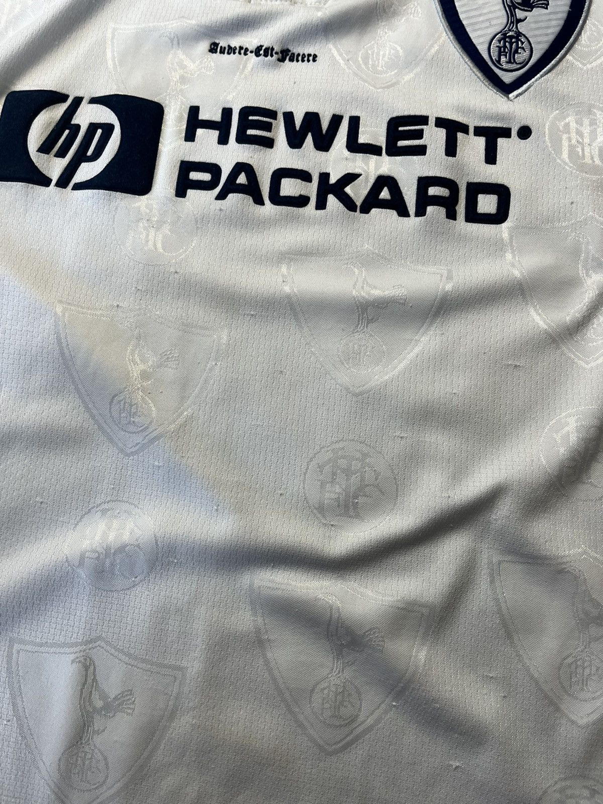 Vintage Rare Tottenham Hotspur 1995-1996 Home Football Shirt Size US M / EU 48-50 / 2 - 11 Thumbnail
