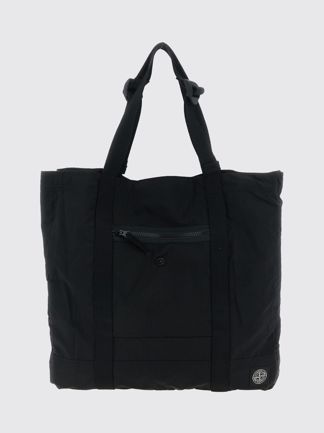 Stone Island Stone Island Shoulder Bag Men Black Size ONE SIZE - 1 Thumbnail