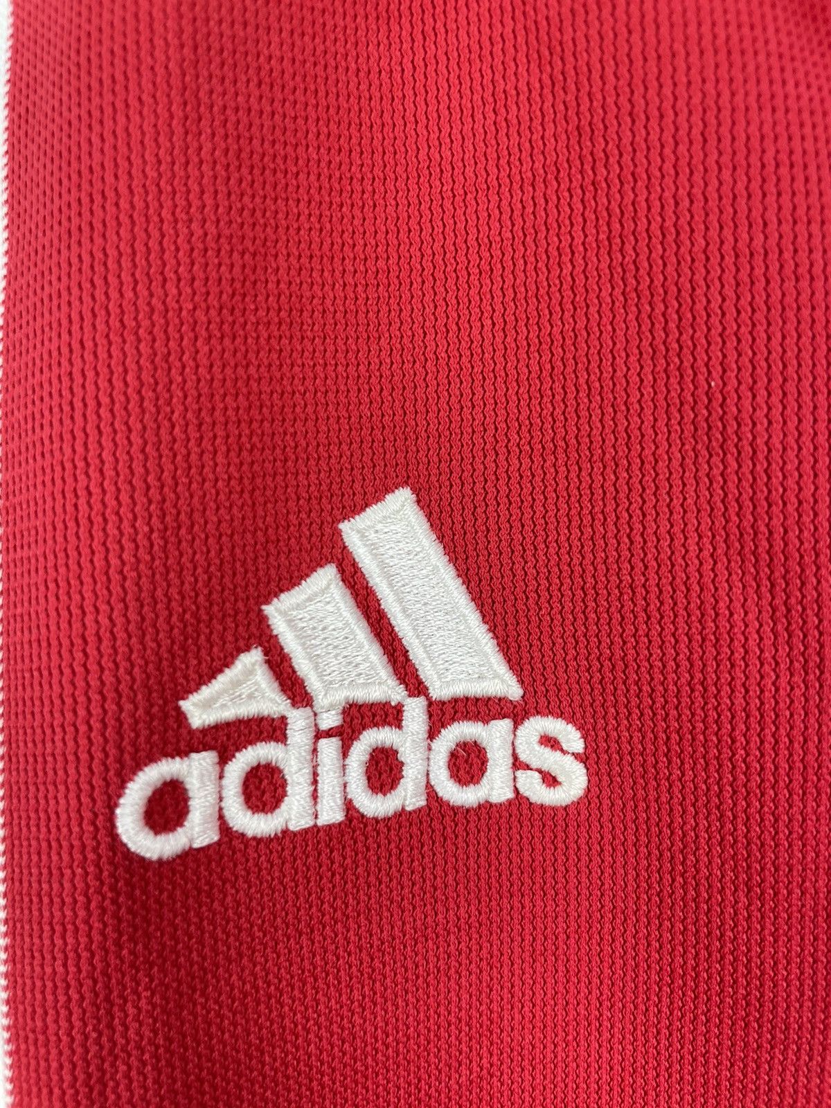 Vintage Vintage 2001-2002 Ajex Amsterdam Adidas jersey Size US L / EU 52-54 / 3 - 6 Thumbnail