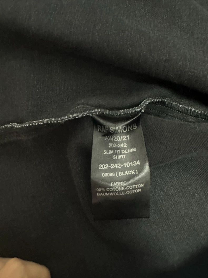 Raf Simons raf simons OEM Denim Shirt 2502-Nextarrow Size US M / EU 48-50 / 2 - 2 Thumbnail