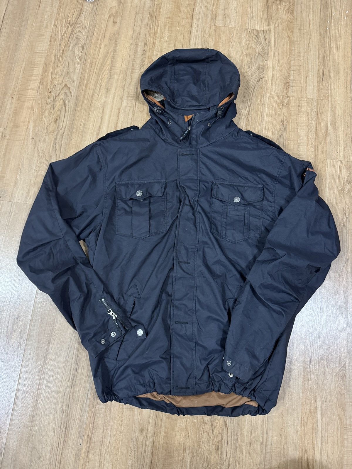 Japanese Brand SESSIONS JACKET Size US M / EU 48-50 / 2 - 1 Thumbnail