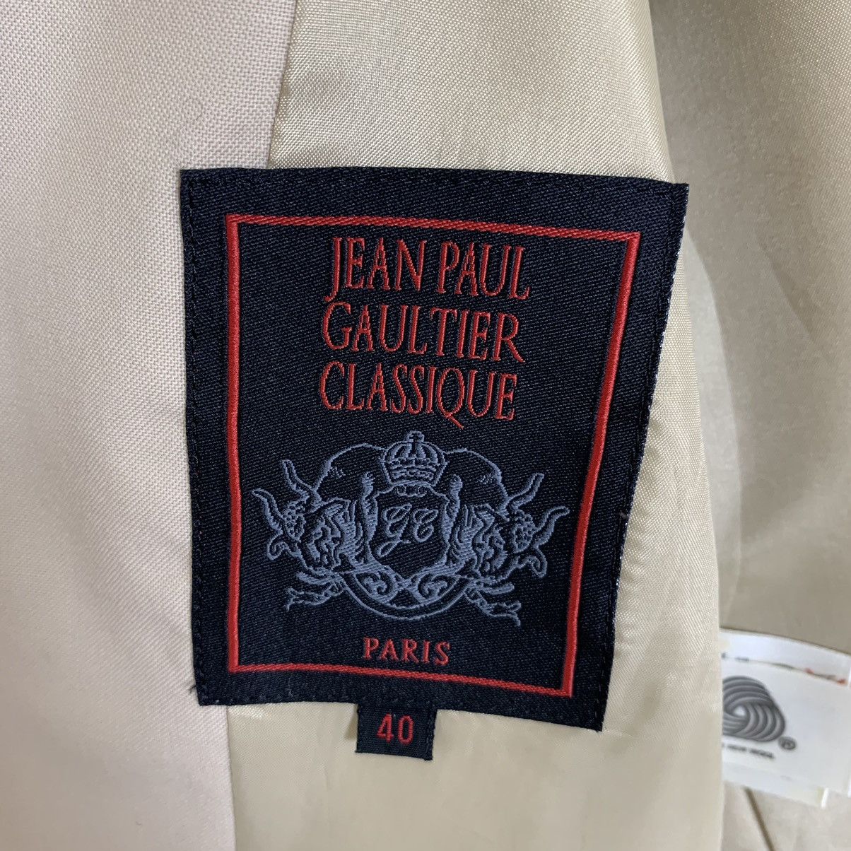 Jean Paul Gaultier Designer Jean Paul Gaultier Coat Jean Paul Gaultier Blazer Size S / US 4 / IT 40 - 11 Thumbnail