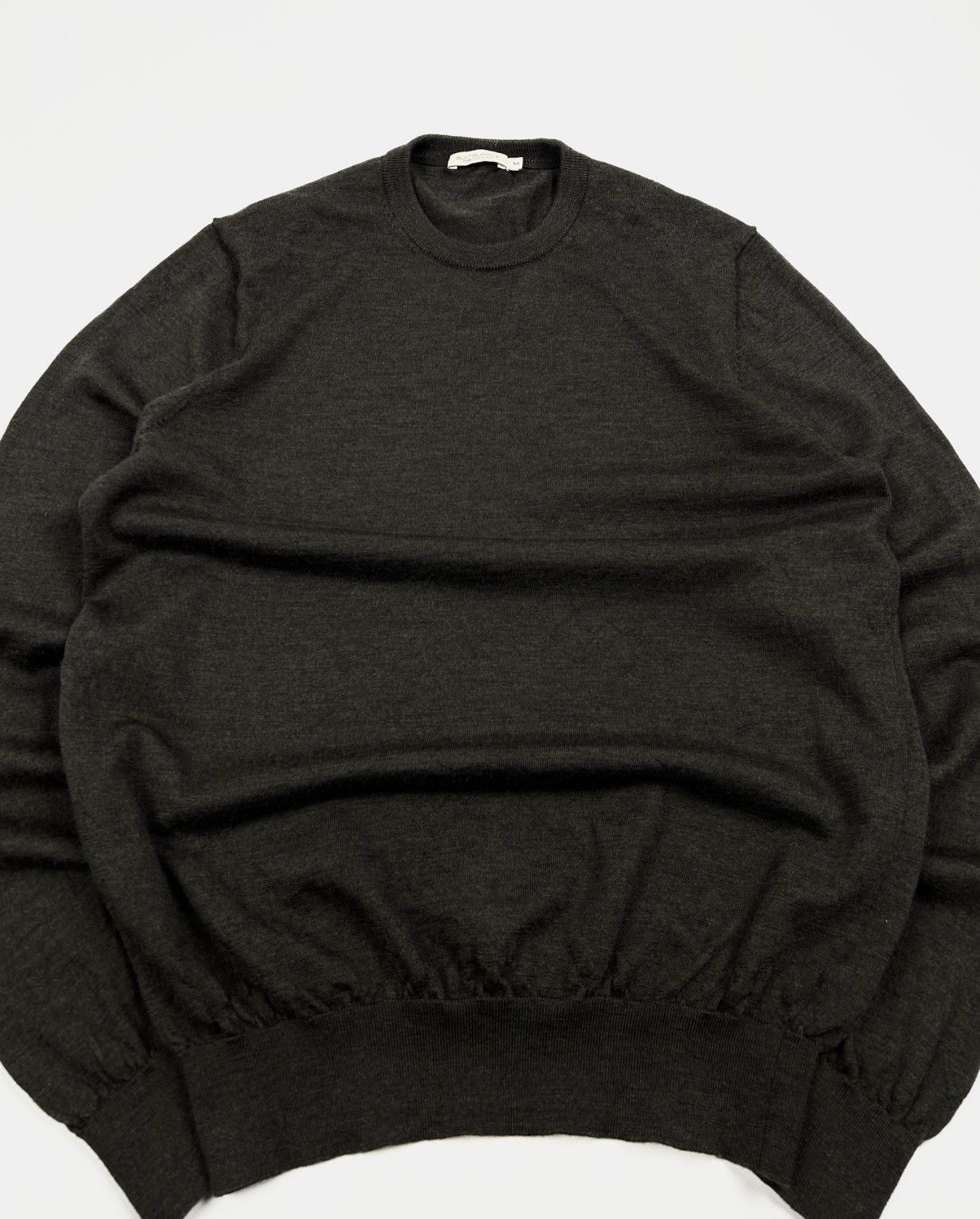 Suitsupply Suitsupply Light Sweater Merino Wool Brown Size M Size US M / EU 48-50 / 2 - 3 Thumbnail