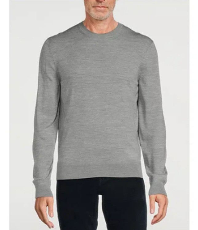 Tom Ford o1loc1c1224 TFK110 Sweater in Grey Size US M / EU 48-50 / 2 - 1 Preview