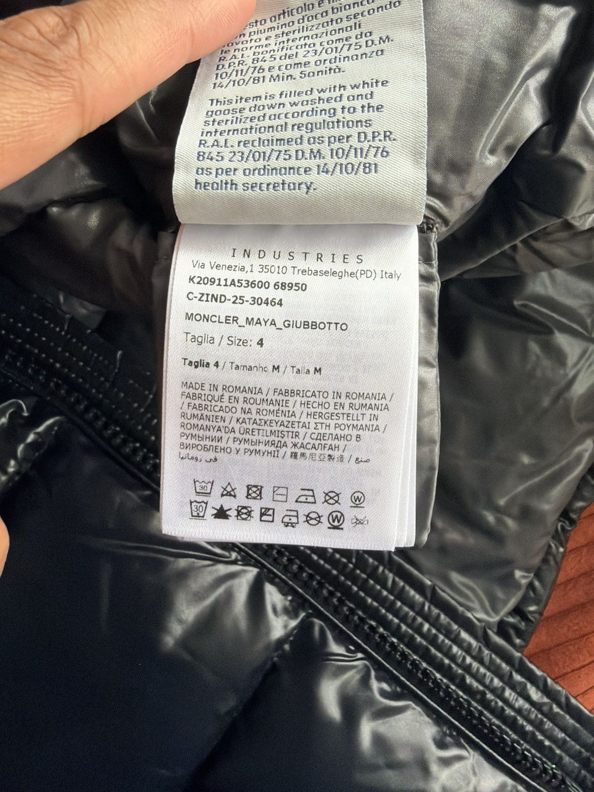 Moncler Moncler Maya Size US XL / EU 56 / 4 - 6 Thumbnail