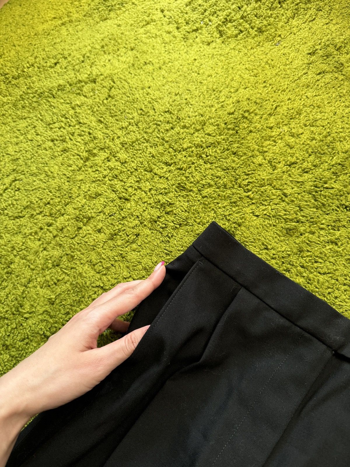 Margaret Howell × Vintage Margaret Howell MHL 90s archive vintage 100% wool pants Size 25" / US 0 / IT 36 - 4 Thumbnail