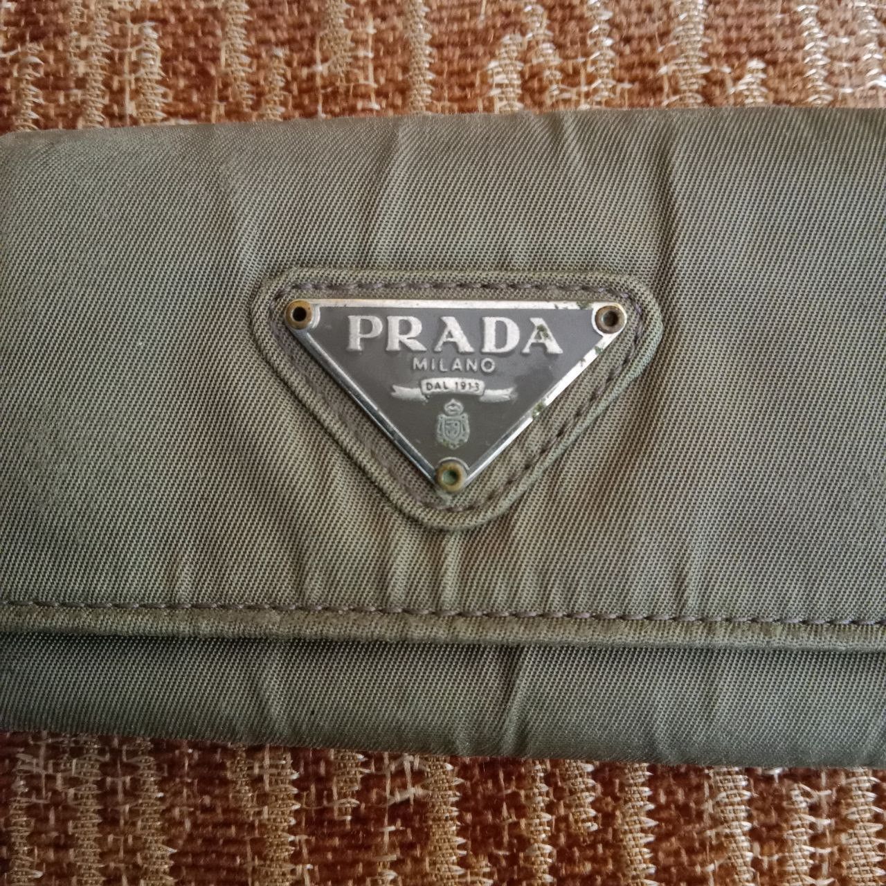Prada × Vintage Vintage PRADA MILANO Key Case Holder Size ONE SIZE - 2 Thumbnail