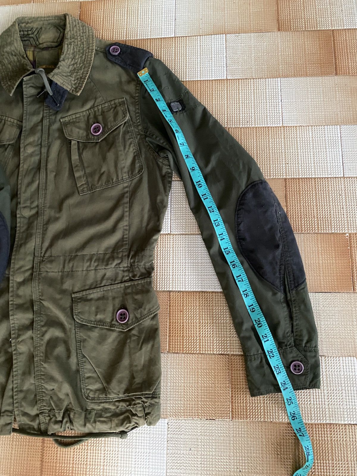 Diesel × Vintage Vintage diesel parka jacket Size US S / EU 44-46 / 1 - 9 Thumbnail