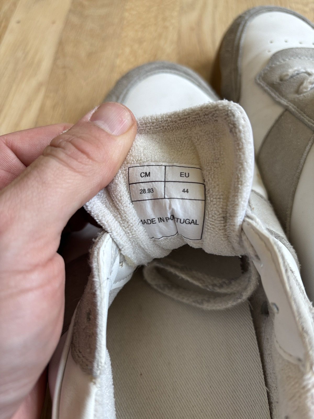 A.P.C. APC Men’s Low Top Sneakers Size US 10.5 / EU 43-44 - 8 Thumbnail