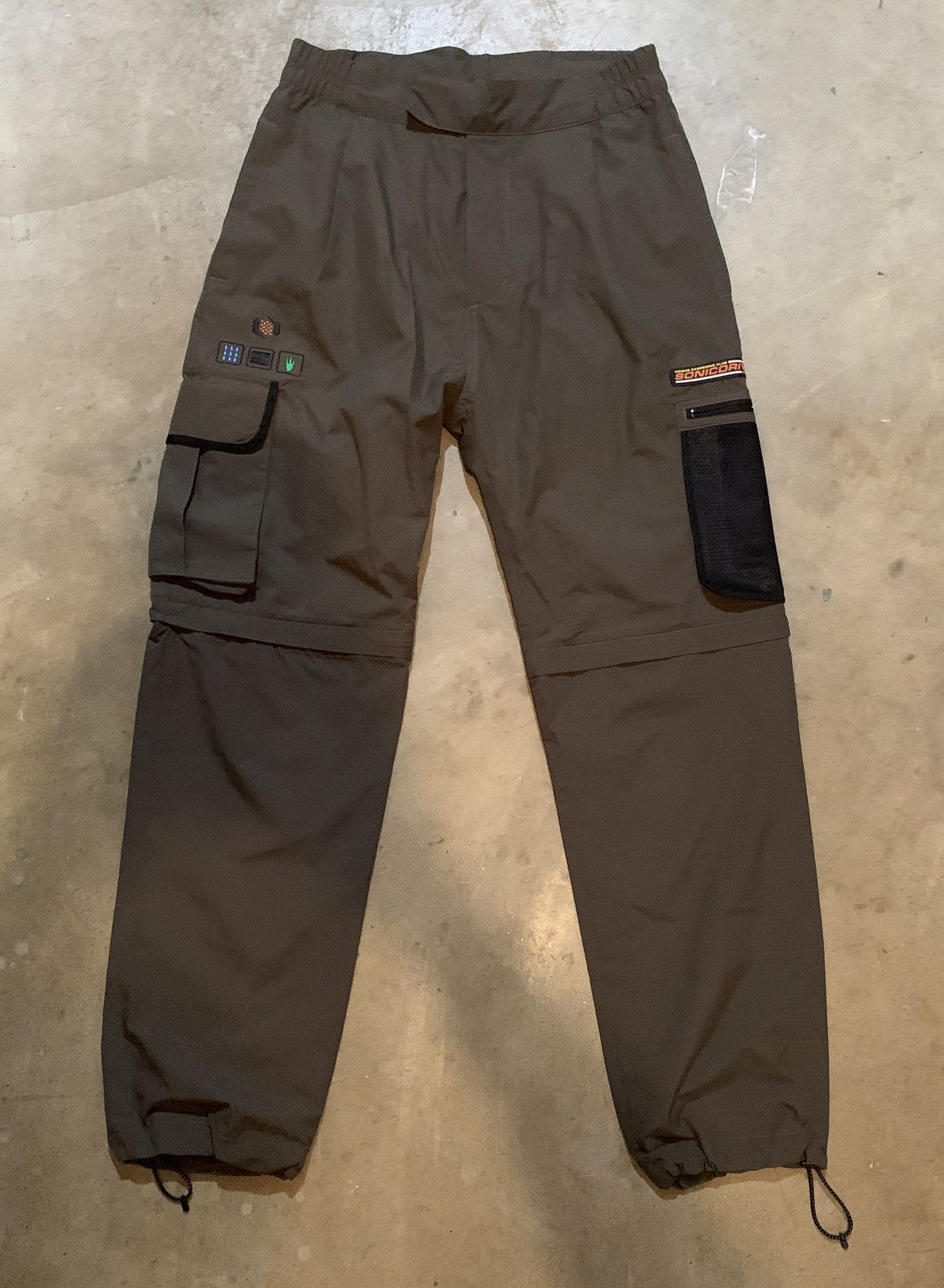 Adidas Olive Adidas Consortium Mens Gardening Sonicdrive Pants Size US 32 / EU 48 - 1 Thumbnail