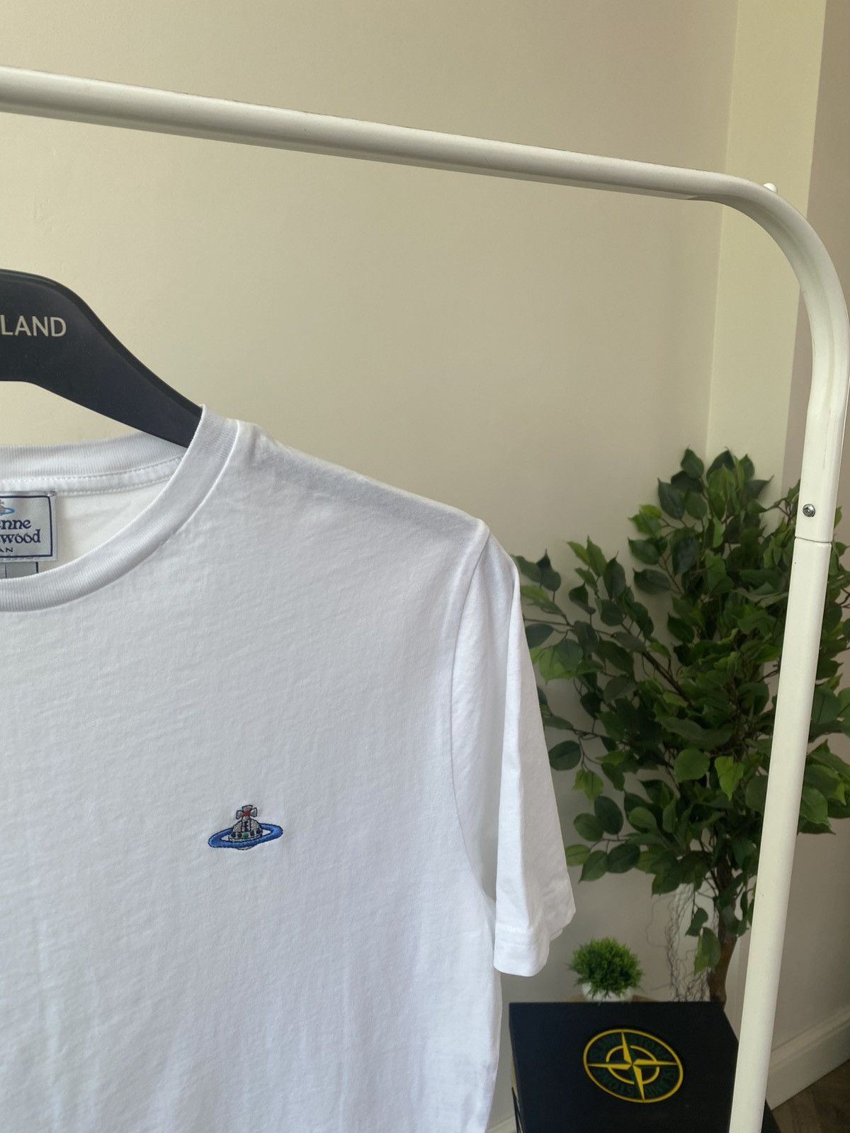 Vivienne Westwood Vintage Vivienne Westwood Denim White T-shirt Size US M / EU 48-50 / 2 - 5 Thumbnail
