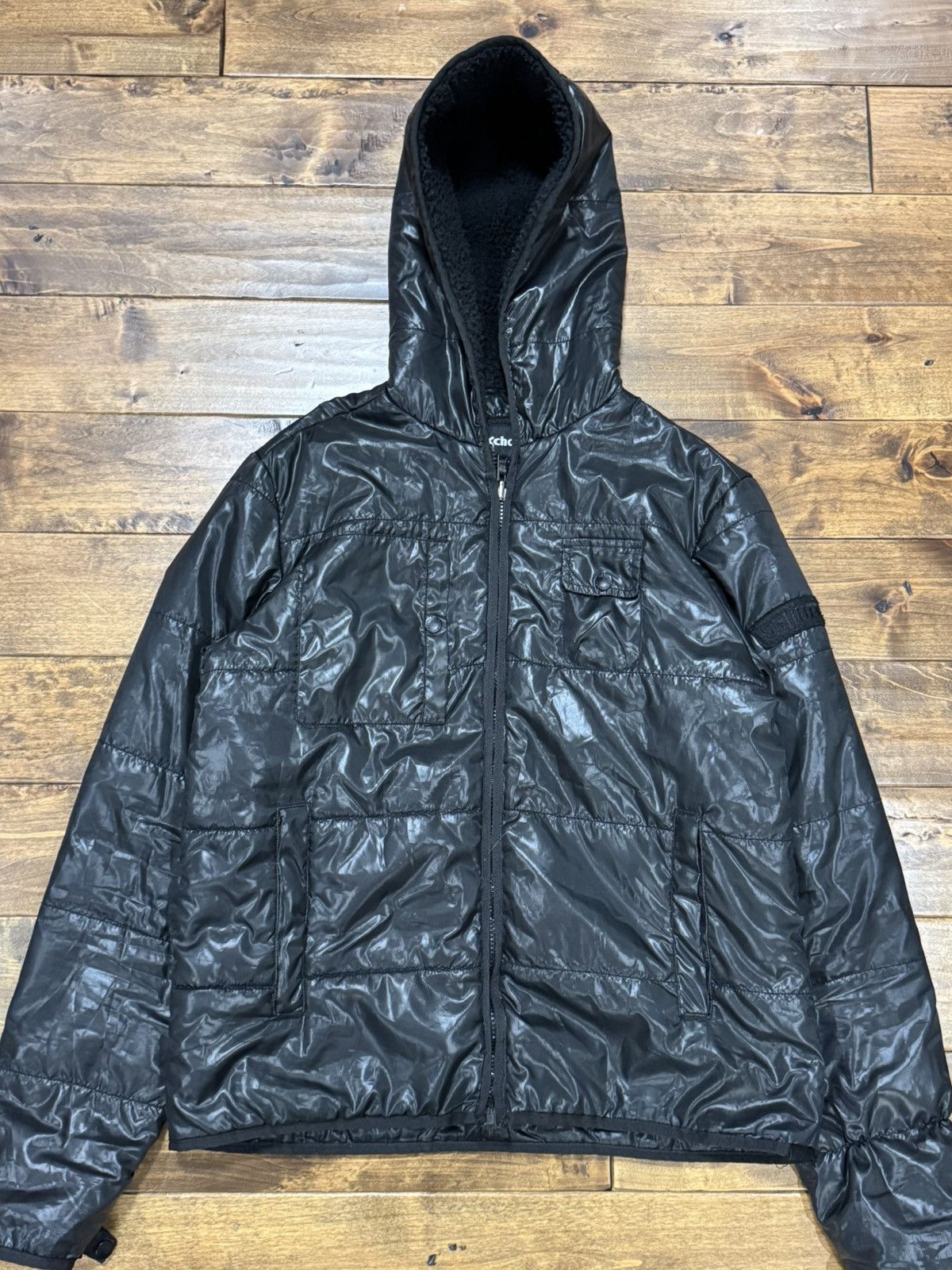 Schott Schott NYC Vintage Hooded Puffer Size US M / EU 48-50 / 2 - 4 Thumbnail