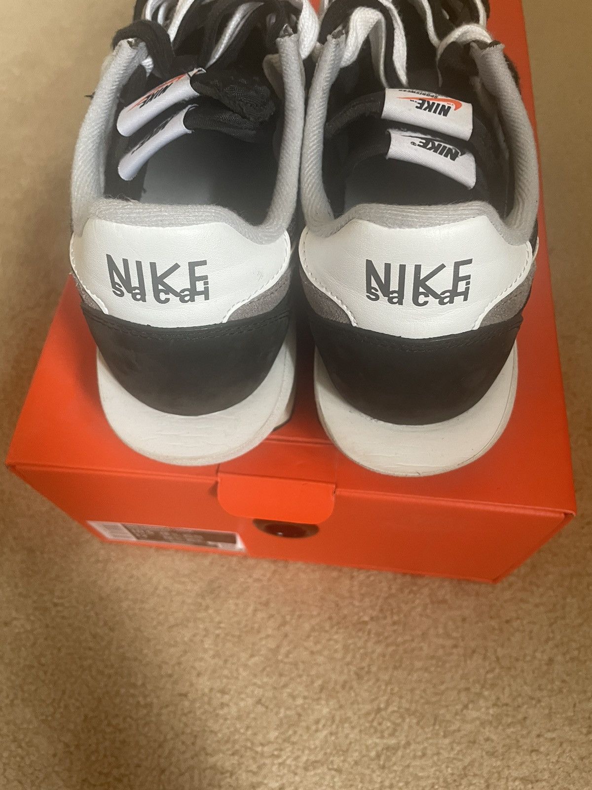 Nike × Sacai Nike sacai x LDWaffle ‘Black’ size 10.5 Size US 10.5 / EU 43-44 - 6 Thumbnail