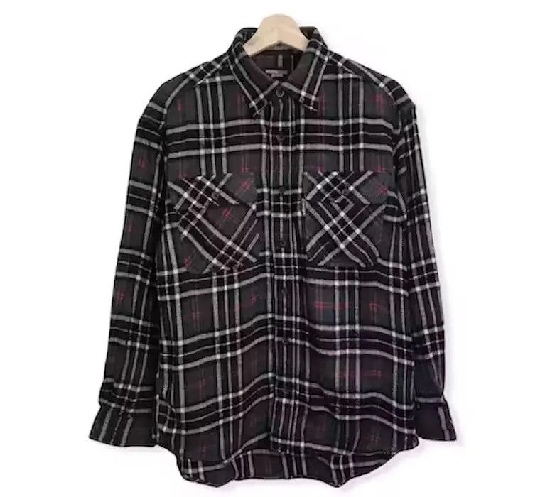 Flannel Michiko London Jeans Flannel Plaid Tartan Design Size US M / EU 48-50 / 2 - 1 Thumbnail