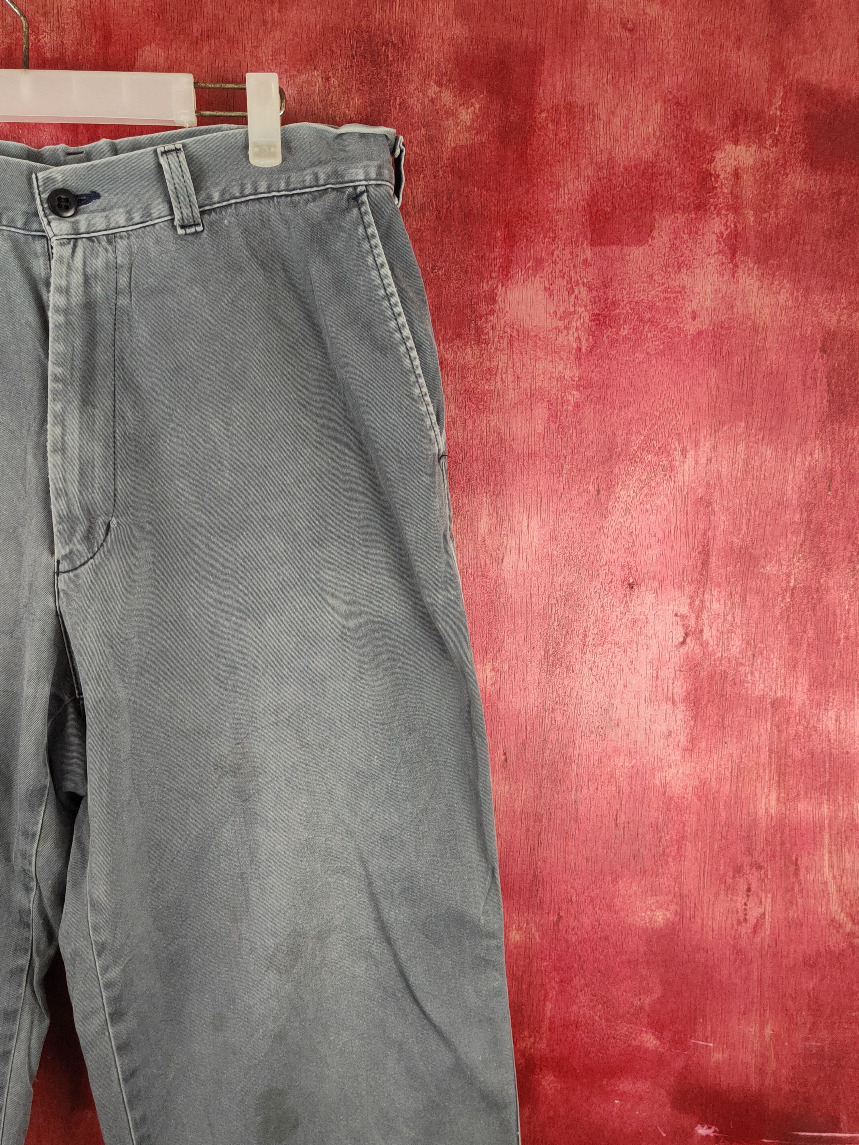 Edwin Edwin Blue Faded vintage cargo Casual Pants #S1718 Size US 34 / EU 50 - 5 Thumbnail