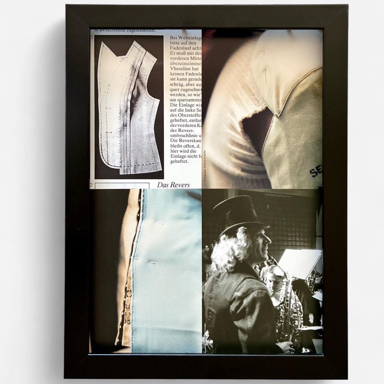 Japanese Brand × Maison Margiela × Vintage Maison Martin Margiela Archive vintage framed print 9x11 Size ONE SIZE - 1 Thumbnail