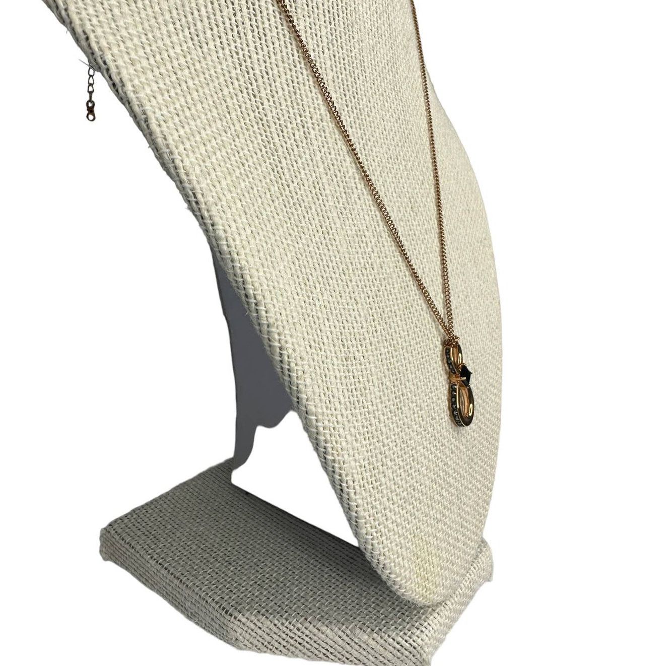 Swarovski Swarovski Crystal Unisex Infinity Rose-Gold Tone Necklace Size ONE SIZE - 4 Thumbnail