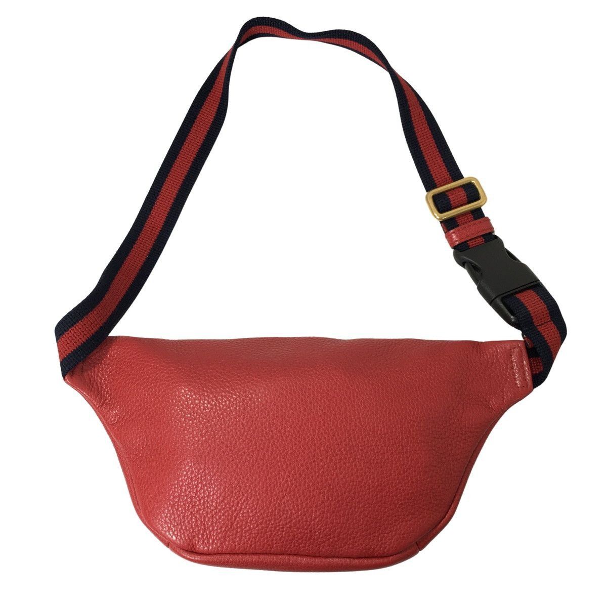 Gucci GUCCI Print Small Belt Bag Red 527792 0 Size ONE SIZE - 4 Thumbnail