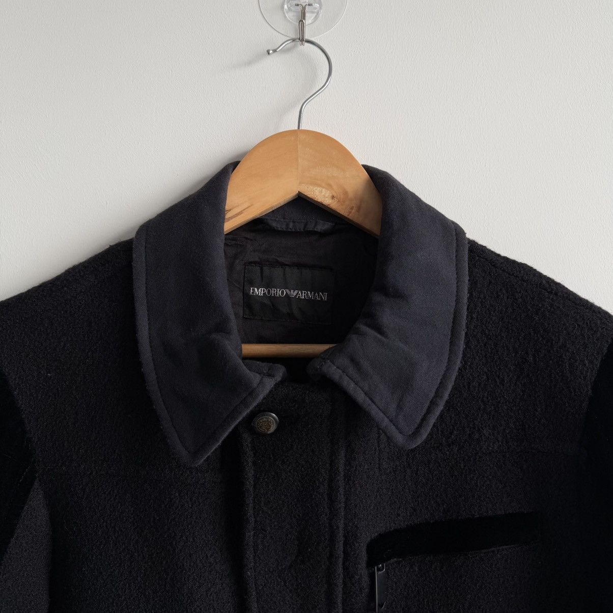 Emporio Armani AW05 Emporio Armani Velvet Tapered Wool Jacket Size US M / EU 48-50 / 2 - 3 Thumbnail