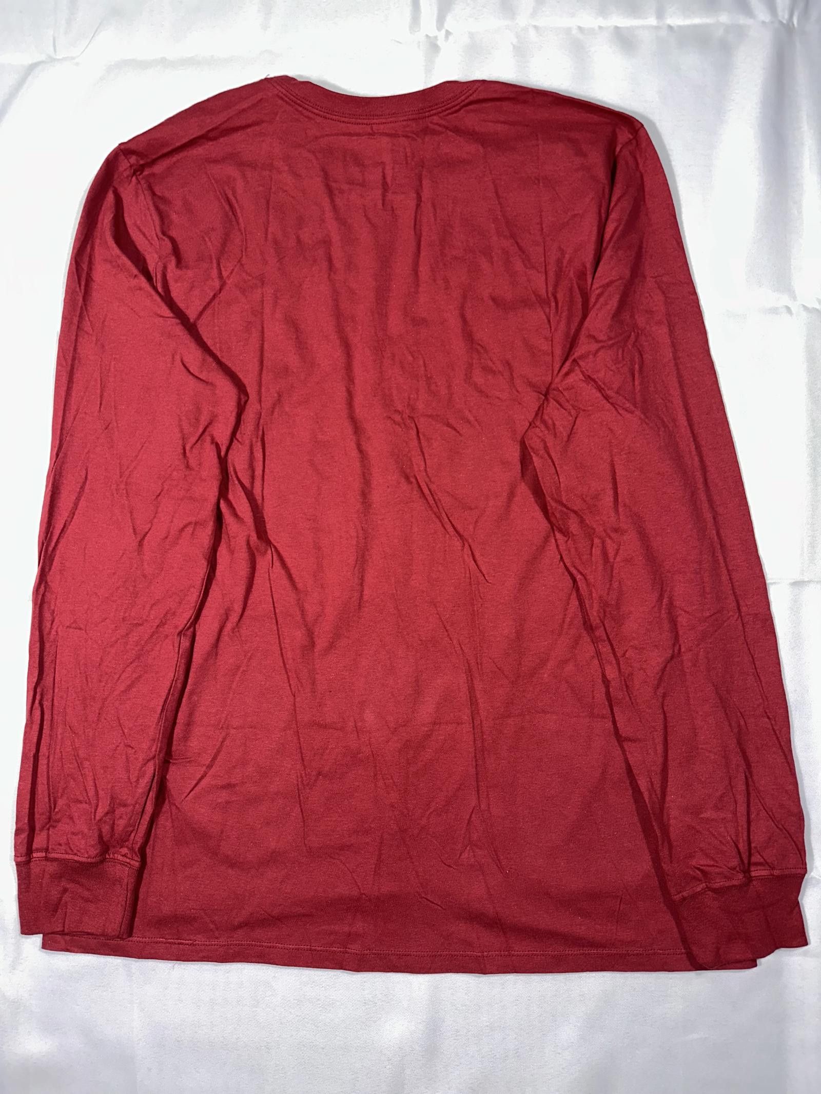 Designer Nike Air Jordan Claim The Bay OU Boomer Sooner Long Sleeve Shirt Size US XL / EU 56 / 4 - 4 Thumbnail