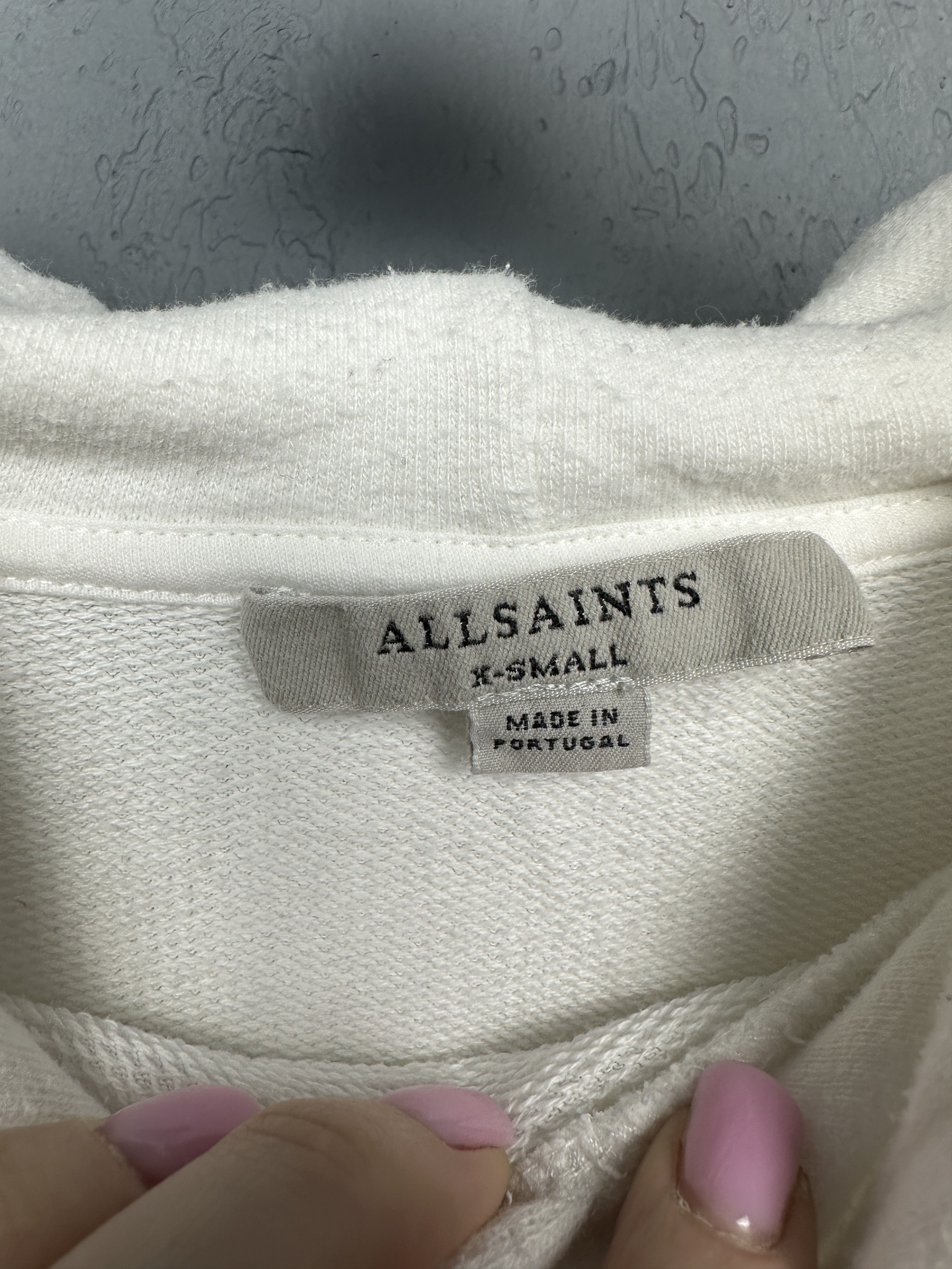 Allsaints Allsaints Womens Femme Talie Oversized Hoodie Size XS / US 0-2 / IT 36-38 - 4 Thumbnail