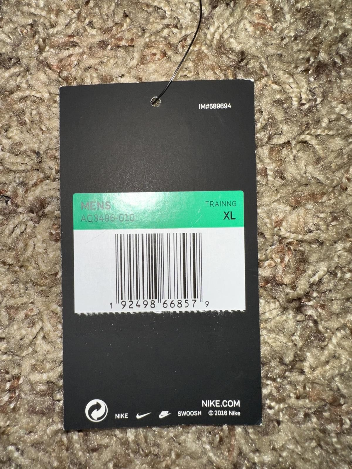 Nike Nike Men's Pro Flex Rep Training Shorts Size US 36 / EU 52 - 8 Thumbnail