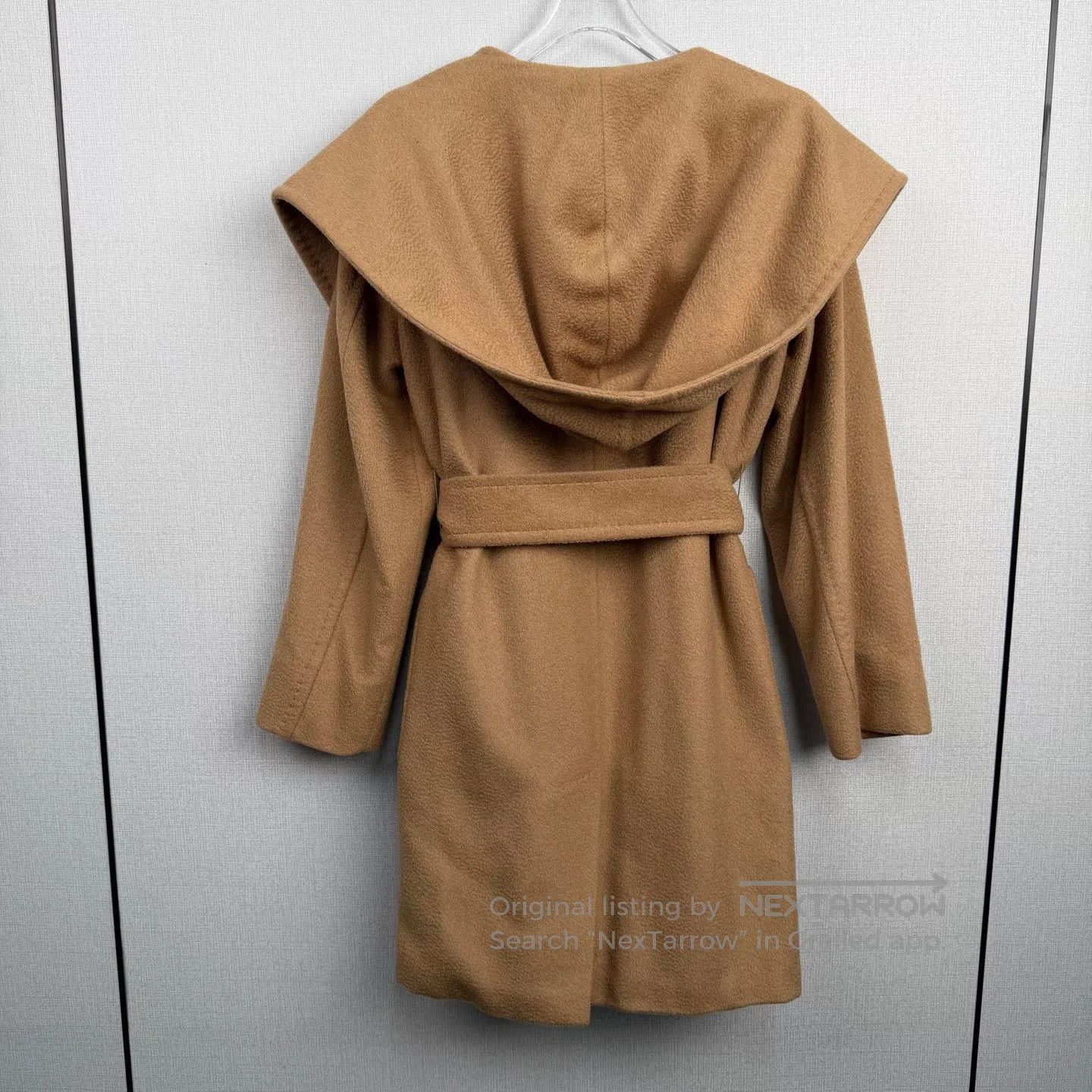 Max Mara Max Mara Bathrobe-style hooded coat| Size XS / US 0-2 / IT 36-38 - 2 Thumbnail
