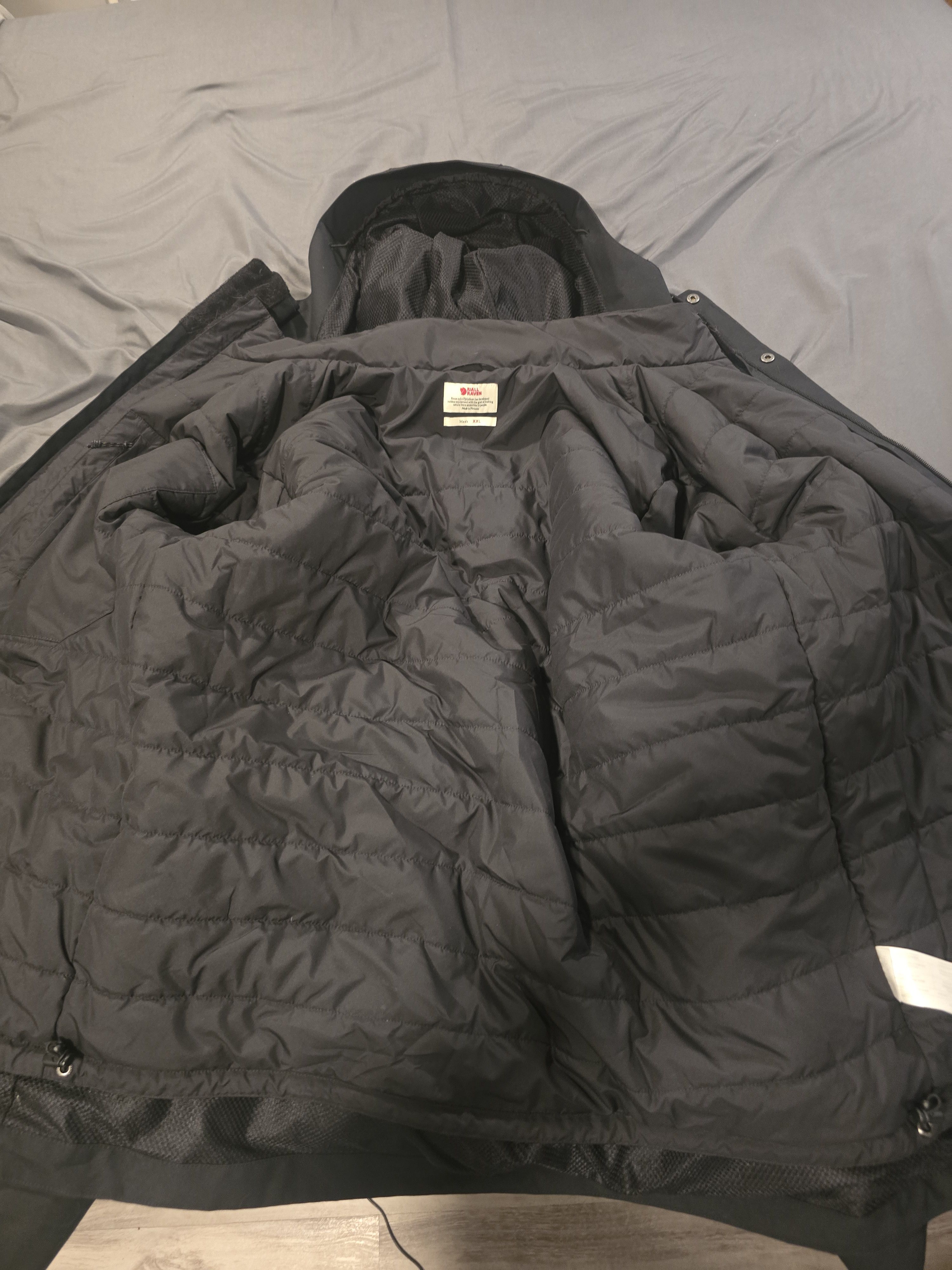 Fjallraven Visby 3 in 1 jacket Size US XXL / EU 58 / 5 - 6 Thumbnail