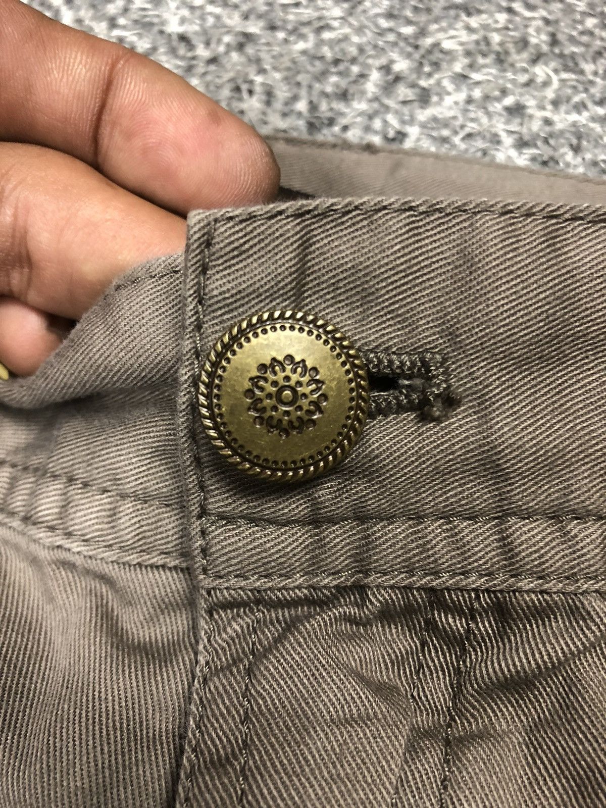 Japanese Brand Vintage Crazy Dack Dive Bondage Cargopants Size 30" / US 8 / IT 44 - 10 Thumbnail