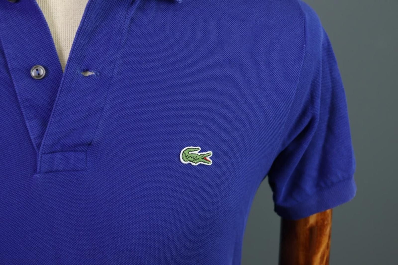 Lacoste Lacoste Blue Short Sleeve Polo Shirt Size 3 / S Size US M / EU 48-50 / 2 - 6 Thumbnail