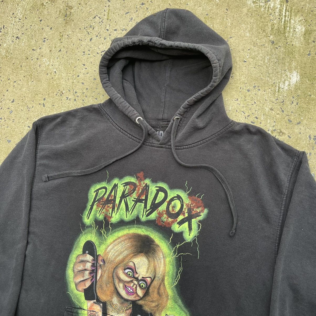 Other PARADOX HALLOWEEN EXCLUSIVE TIFFANY HOODIE Size US L / EU 52-54 / 3 - 2 Thumbnail