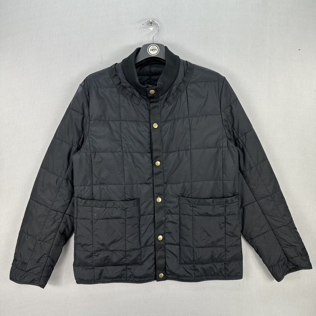 Melrose Vintage Melrose Checkered Puffer Jacket Size US S / EU 44-46 / 1 - 1 Thumbnail