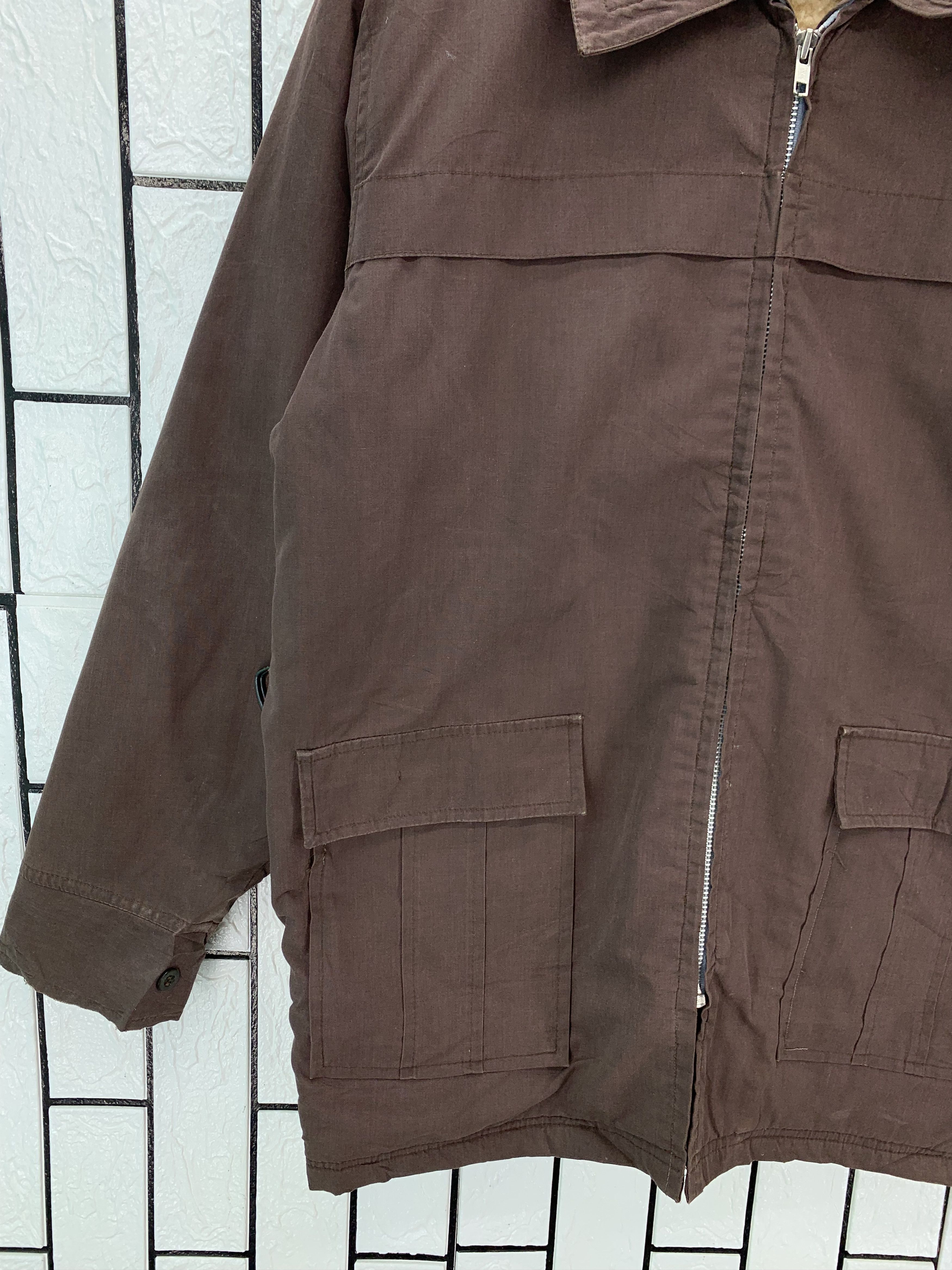 Japanese Brand Vintage Pont Lined Sherpa Jacket Size US M / EU 48-50 / 2 - 3 Thumbnail