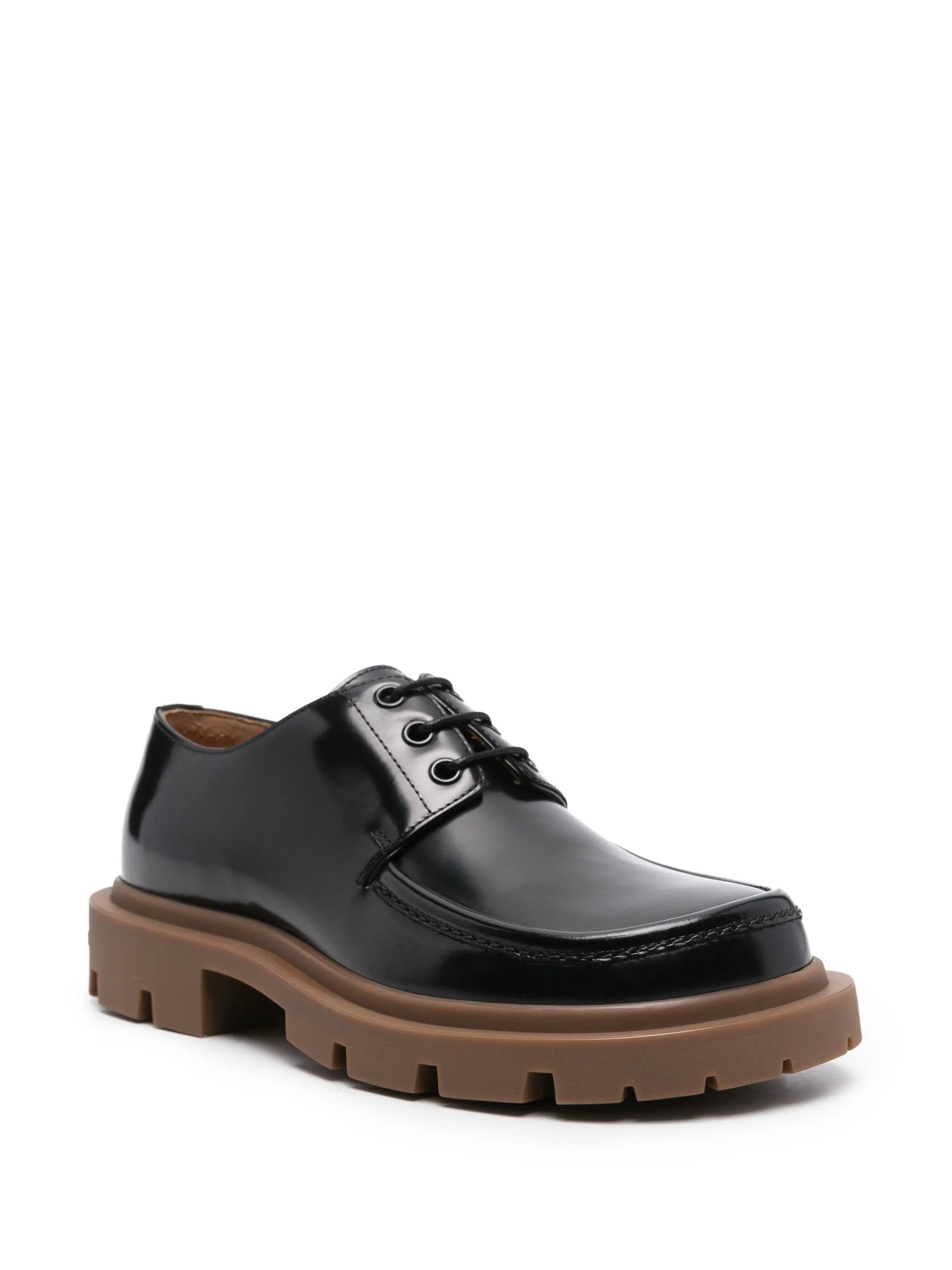 Maison Margiela oc11z0325 Ivy Derby Shoes in Black Size US 9 / IT 39 - 2 Thumbnail