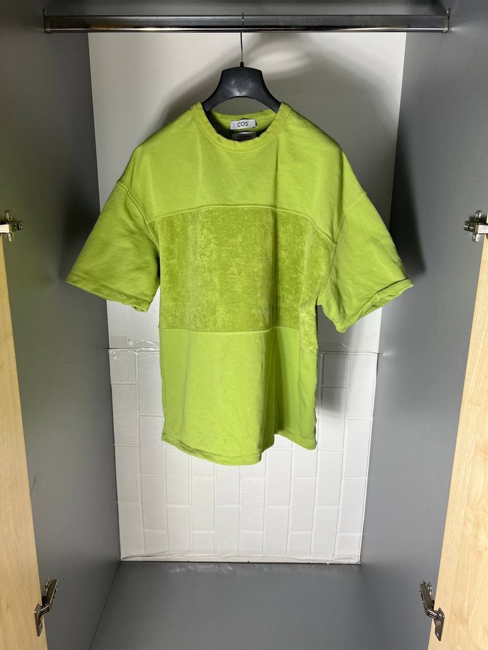 Cos VERY RARE COS OVERSIZED DESIGNER CASUAL T-SHIRT JAPANESE Y2K Size US L / EU 52-54 / 3 - 1 Thumbnail