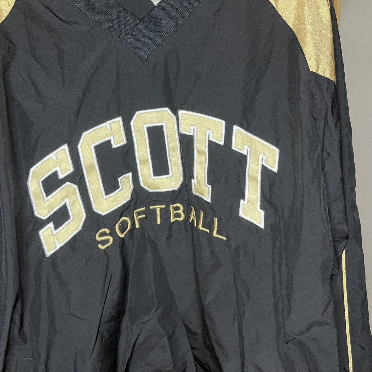 Holloway × Vintage Vintage Scott Softball West Virginia Windbreaker Size Medium Size US M / EU 48-50 / 2 - 2 Thumbnail