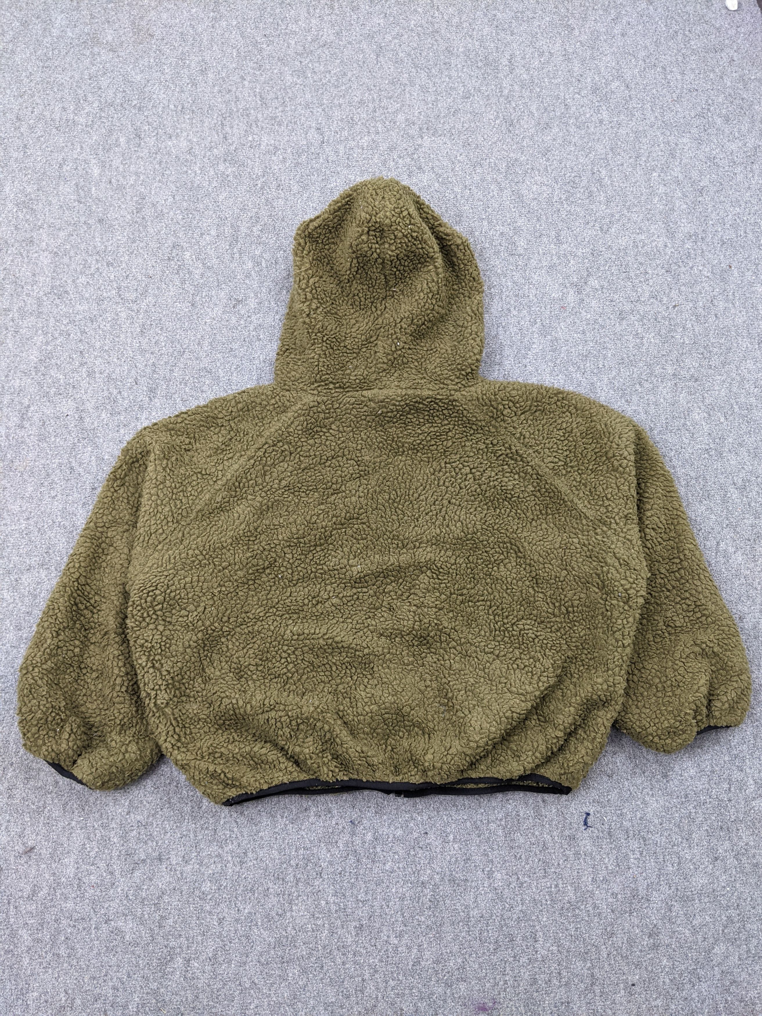Japanese Brand × Vintage Vintage First Down Fleece Sherpa Outdoor Jacket MJ0119Z Size US M / EU 48-50 / 2 - 3 Thumbnail