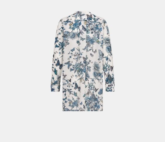 Dior o1w1db10225 411B55A Blouse in Multicolor Size S / US 4 / IT 40 - 2 Thumbnail