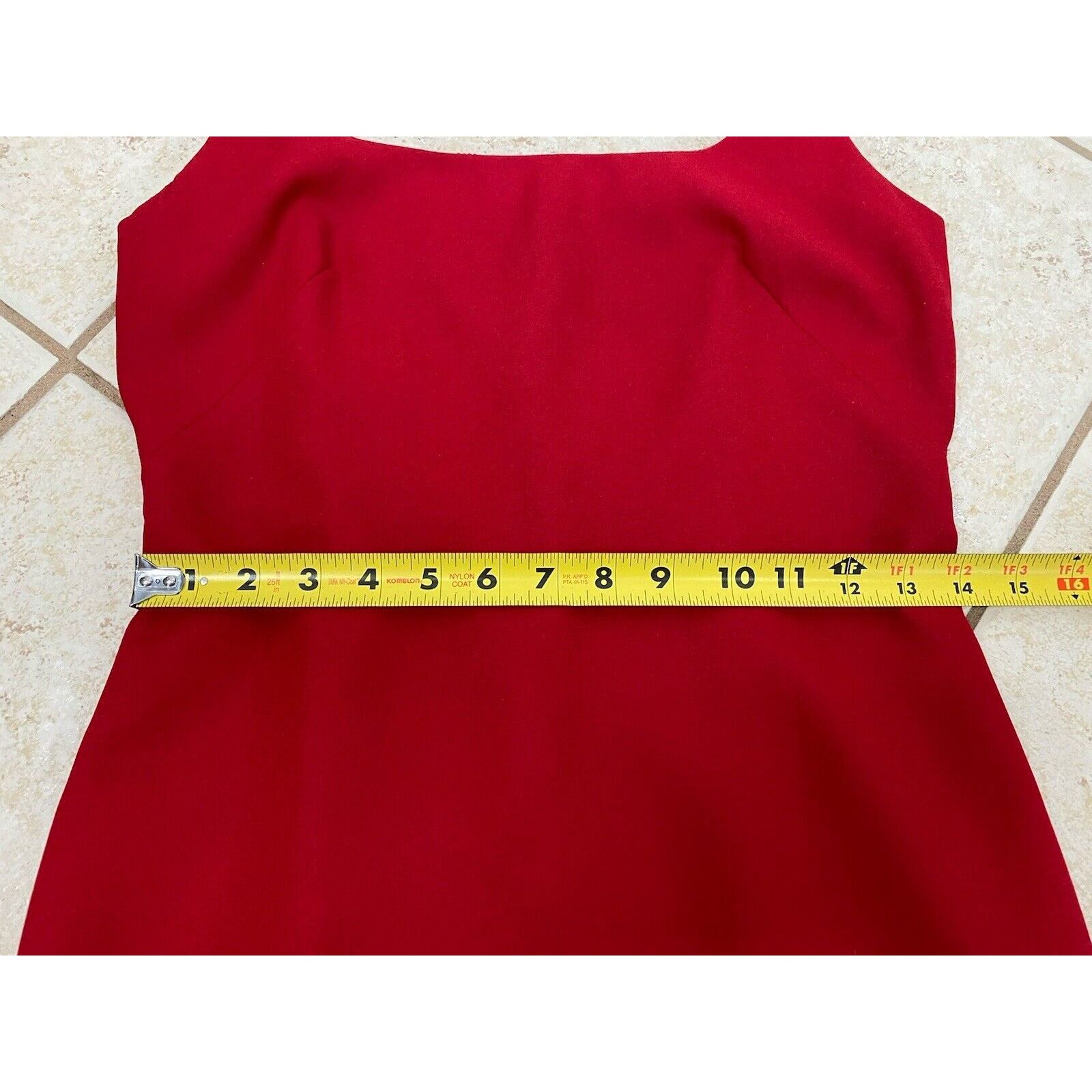 Laundry by Shelli Segal VTG Laundry Shelli Segal Red Mini Sheath Dress 4 Classic Size S / US 4 / IT 40 - 9 Thumbnail