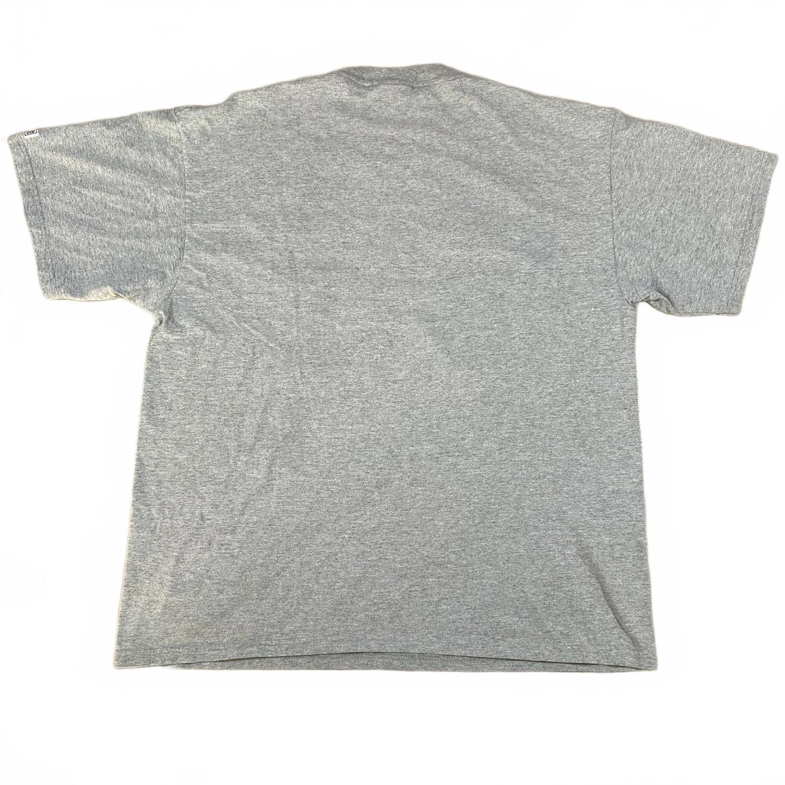 Lee Lee Mens T-shirt Size Unknown Gray Atlanta Braves Graphic Size US XL / EU 56 / 4 - 2 Thumbnail
