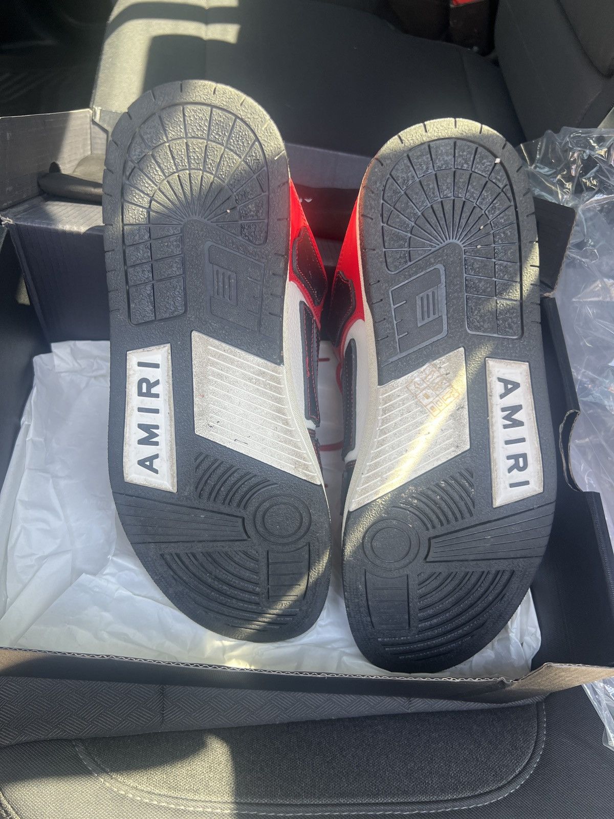 Amiri Amiri low top Size US 12 / EU 45 - 5 Thumbnail