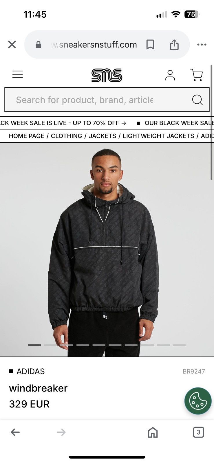 Adidas × Alexander Wang Alexander Wang x Adidas windbreaker Size US L / EU 52-54 / 3 - 6 Thumbnail